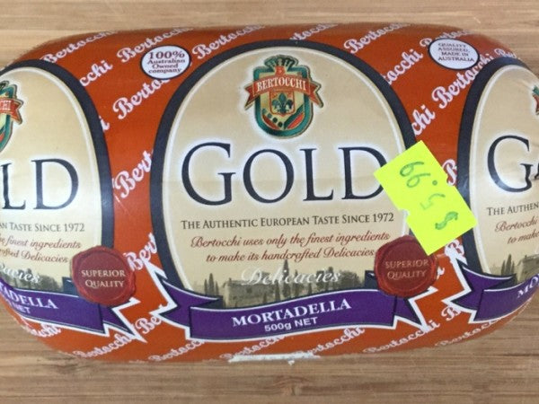 Gold Mortadella