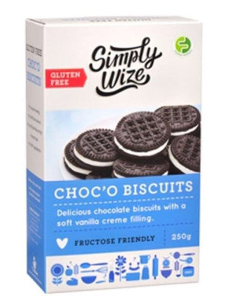 Gluten Free Choc’o Biscuits