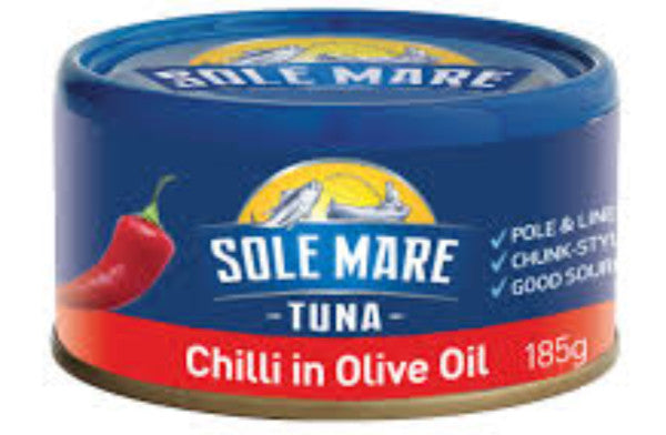 Tuna Chilli in Olive Oil