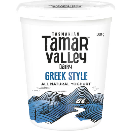 Greek Style Natural Yoghurt