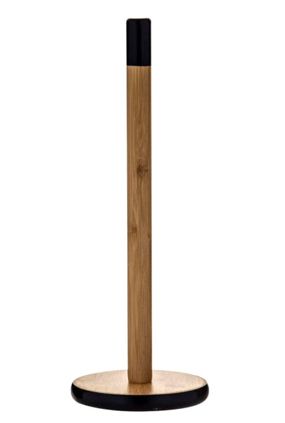 Bamboo Paper Towel Holder