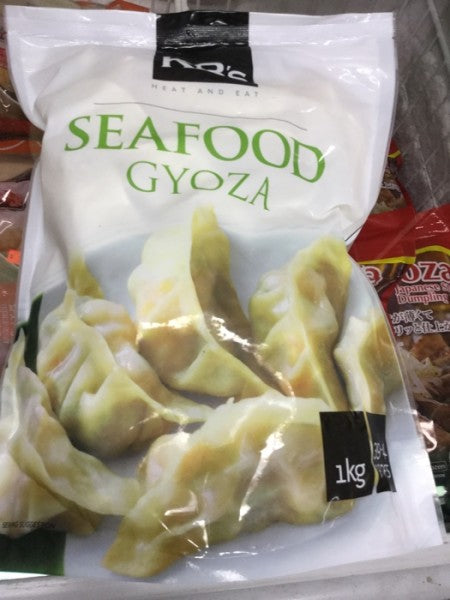 Frozen Seafood Gyoza
