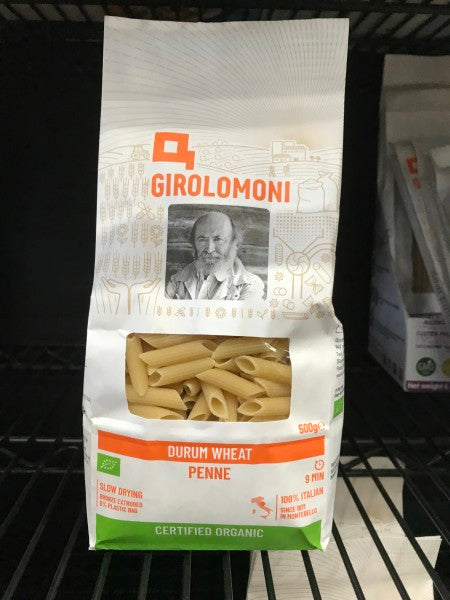 Girolomoni Organic Durum Wheat Semolina Penne | 500g | YG-RO3-184 | RO-022550
