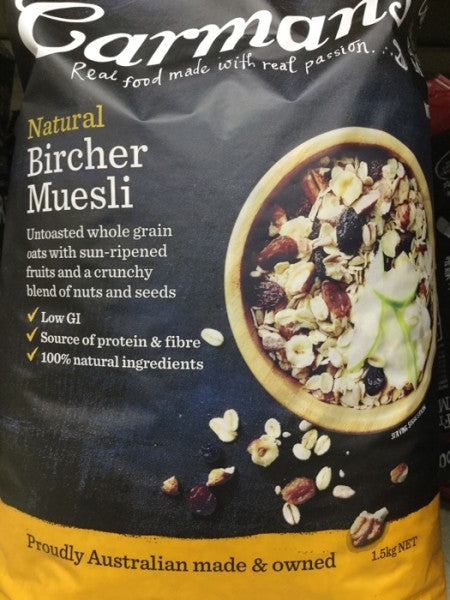 Natural Burcher Muesli