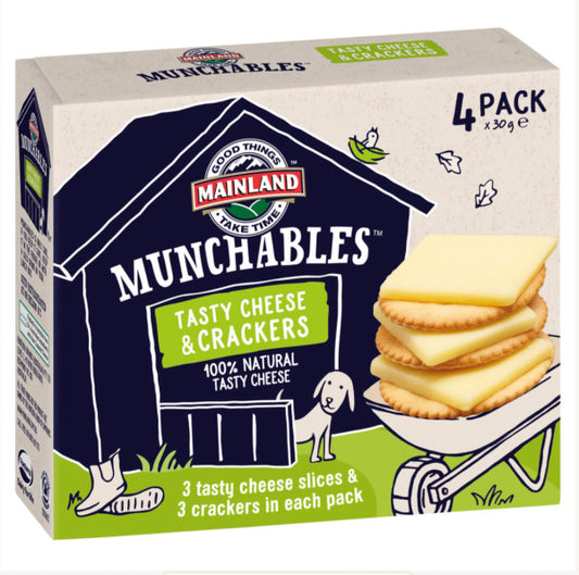 Munchables Tasty Cheese & Crackers