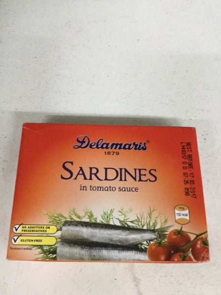 Sardines In Tomato Sauce