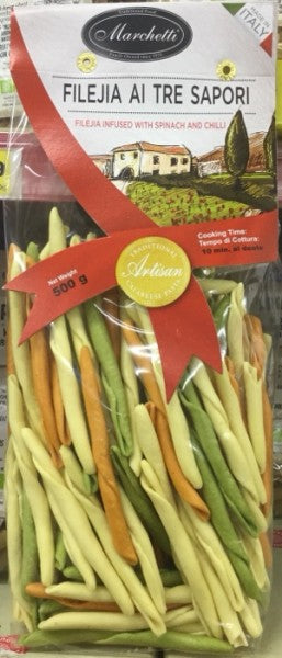 Filejia Infused w/ Spinach & Chilli