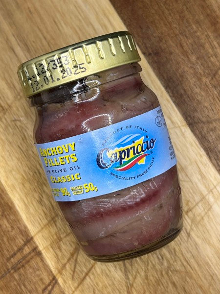 Capriccio Anchovies