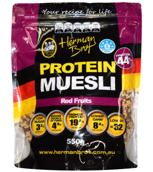 Protein Muesli Red Fruits