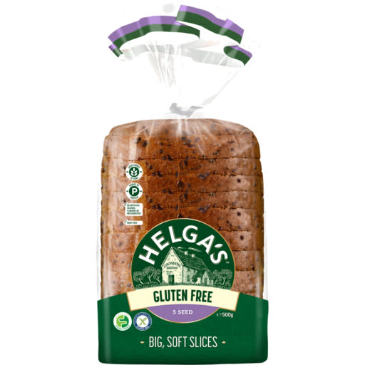 Gluten Free 5 Seed Sliced Bread Mini Loaf