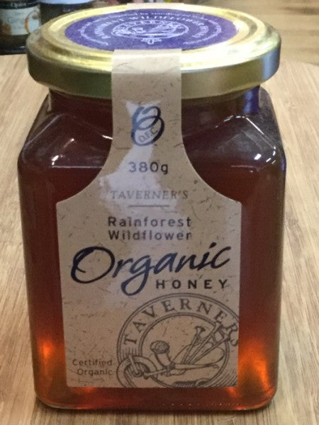 Rainforest Wildflower Organic Honey