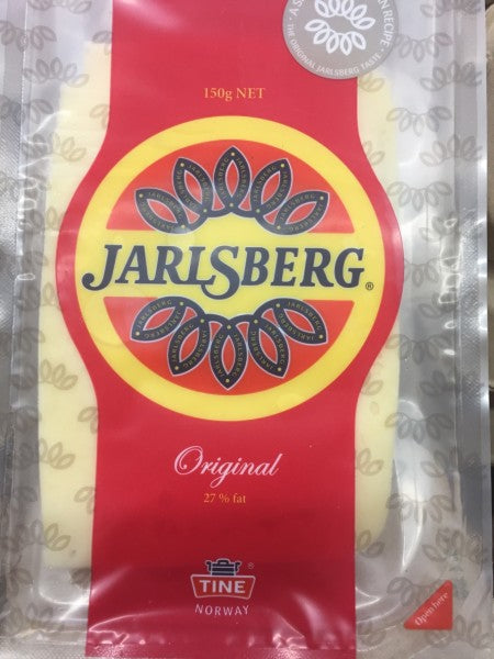 Jarlsberg Original Slices | 150g | Tine | YG-PSN-19778 | PD-022549