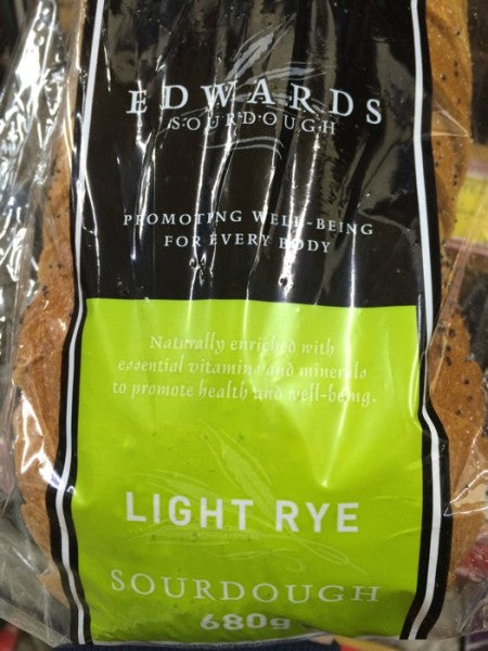 Light Rye Sourdough