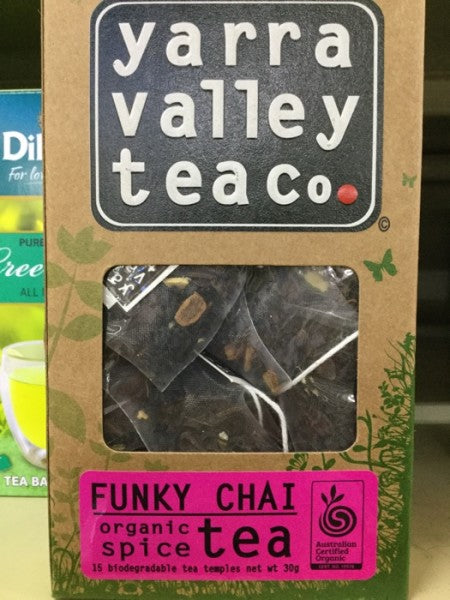Funky Chai Organic Spice Tea