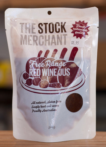 Free Range Red Wine Jus