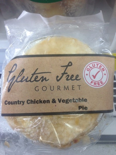 Gluten Free Gourmet Country Chicken Pie