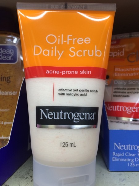 Oil Free Daily Scrub