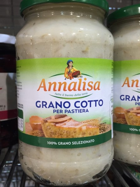 Grano cotto per pastiera