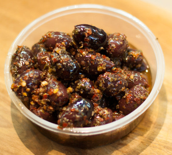Pitted Marinated Kalamata Olives