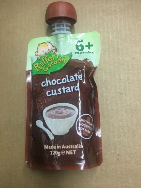 Chocolate Custard