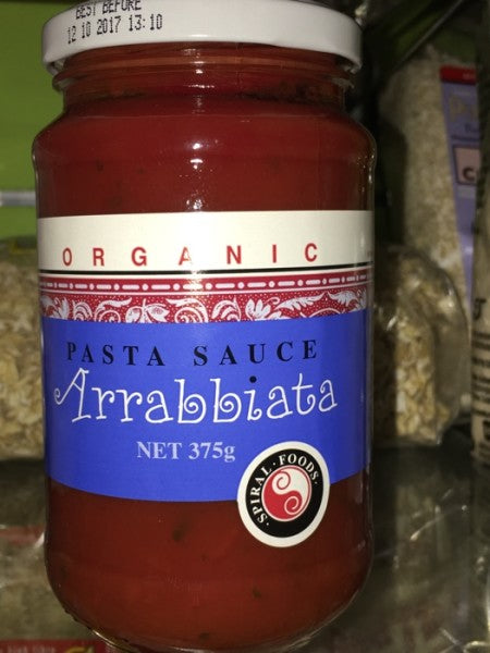 Organic Pasta Sauce Arrabbiata