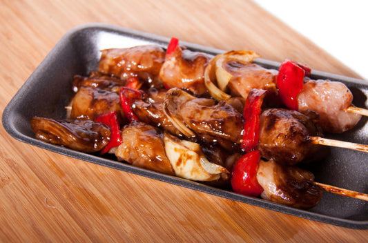 Honey Soy Chicken Breast Kebabs