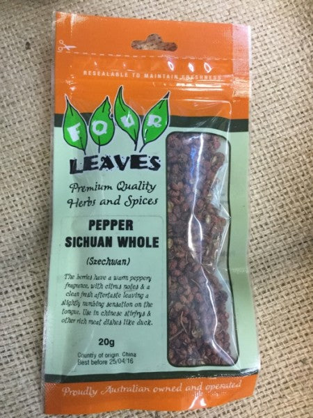 Pepper Sichuan Whole