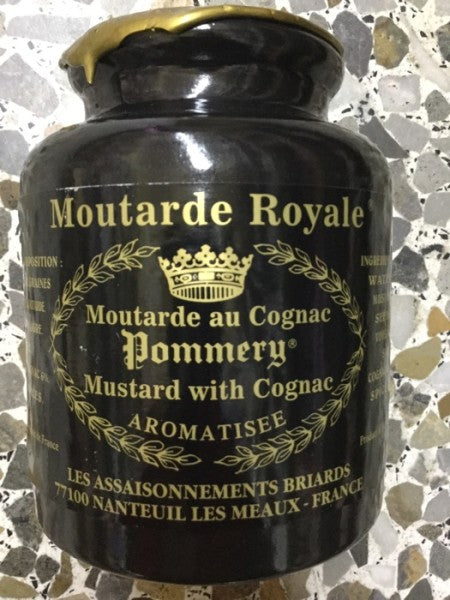 Pommery mustard with cognac