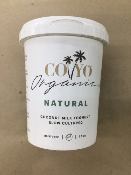 Natural Coconut Milk Yoghurt