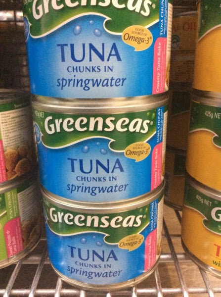 Tuna Chunks In Springwater
