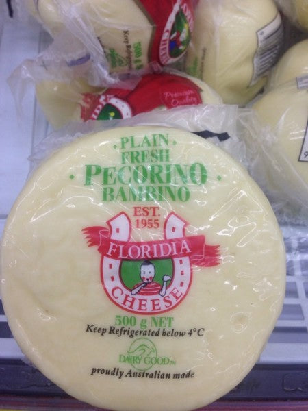 Plain Fresh Pecorino Bambino