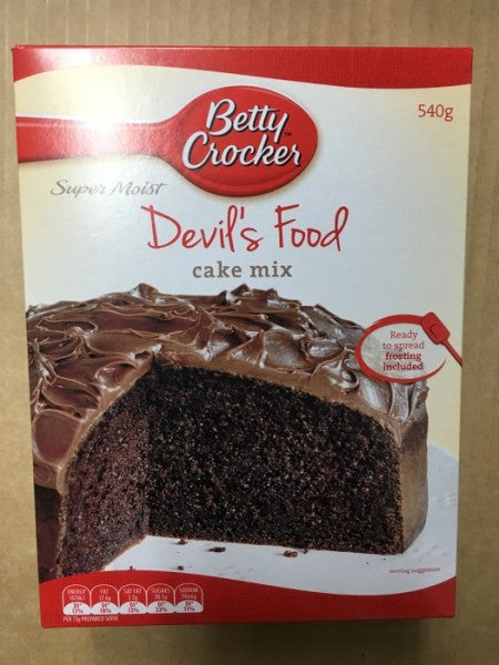 Super Moist Devil’s Food Cake Mix