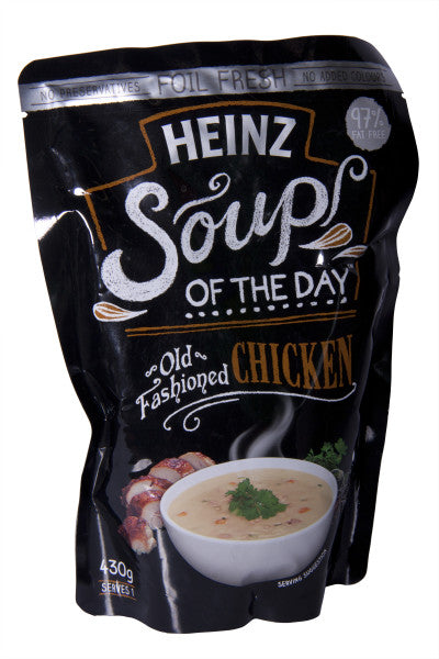 Soup of the day - Old Fashioned Chicken