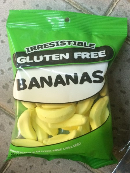 Gluten Free Bananas