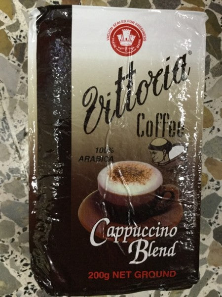 Cappuccino Brend Ground