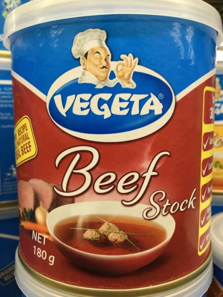 Vegeta Gourmet Beef Stock & Seasoning