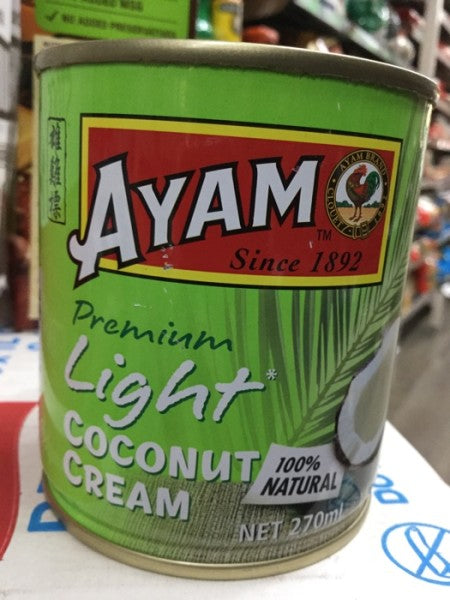 Light Coconut Cream