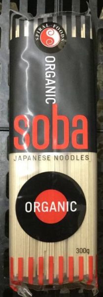 Organic Soba Japanese Noodles