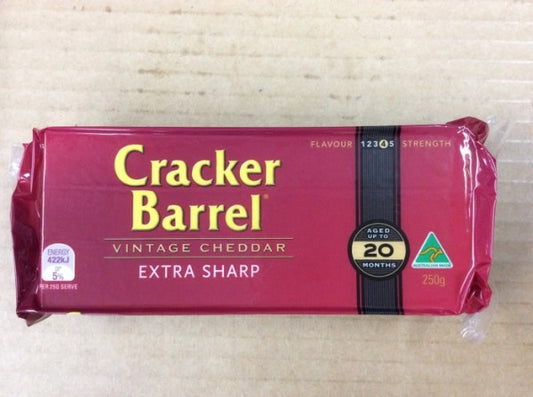 Cracker Barrel Vintage Cheese