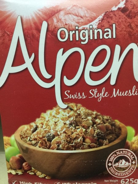Swiss Style Muesli
