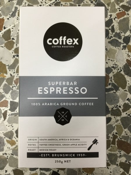 Superbar Espresso Ground Coffee