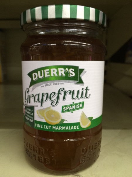Grapefruit Marmalade