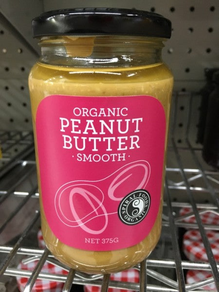 Spiral Foods Organic Peanut Butter Smooth