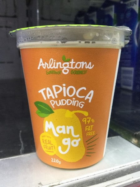 Tapioca Pudding Mango