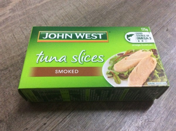 Tuna Slices Smoked