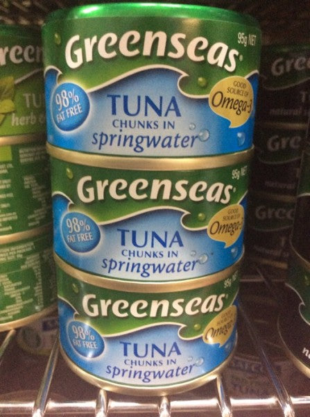 Tuna Chunks in Springwater