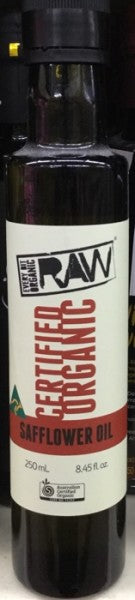 Organic Safflower Oil