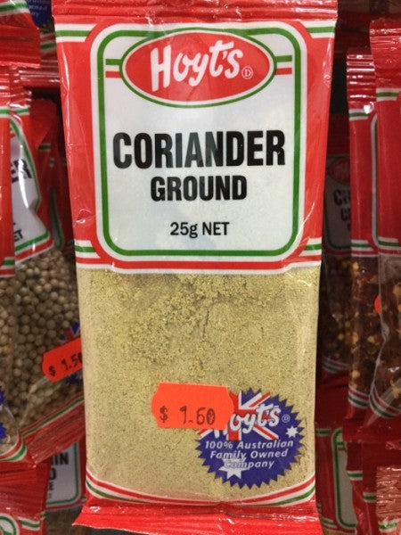 Coriander Ground