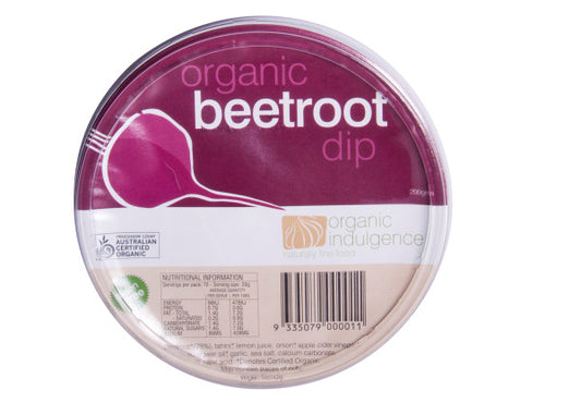 Organic Beetroot Dip