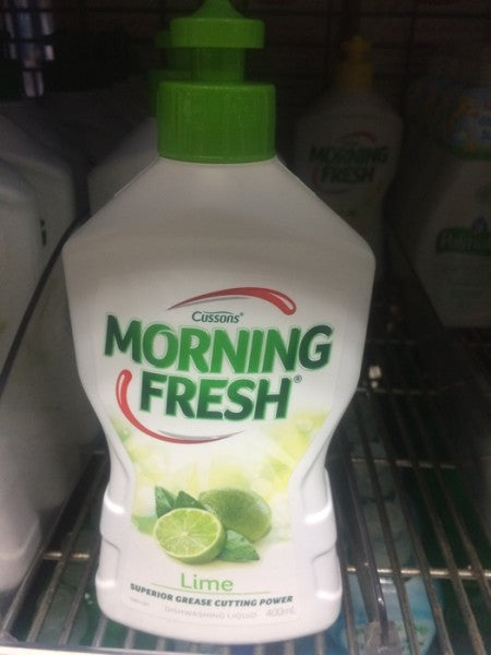 Lime Dishwashing Liquid